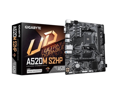 PLACA BASE GIGABYTE A520M S2HP